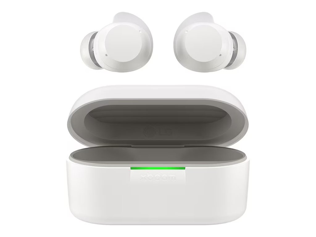 LG xboom by will i am Buds  BLANCO